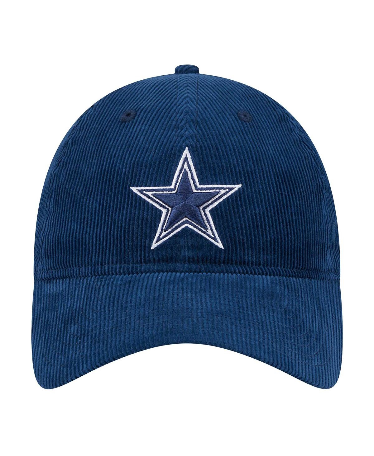 New Era Men's Navy Dallas Cowboys Corded 9twenty Adjustable Hat In Navy