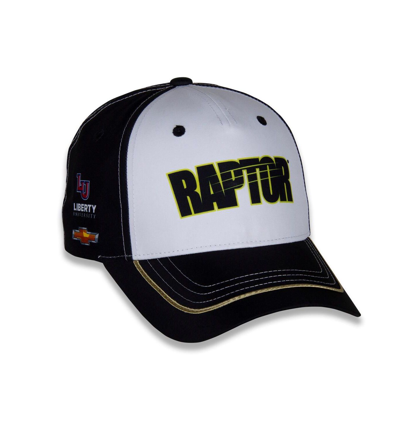 Мужская кепка Hendrick Motorsports Team Collection White/Black William Byron Raptor Uniform Adjustable Hat — фото 4