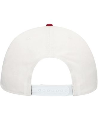 Men's White Florida State Seminoles Gridiron Clean Up Adjustable Hat