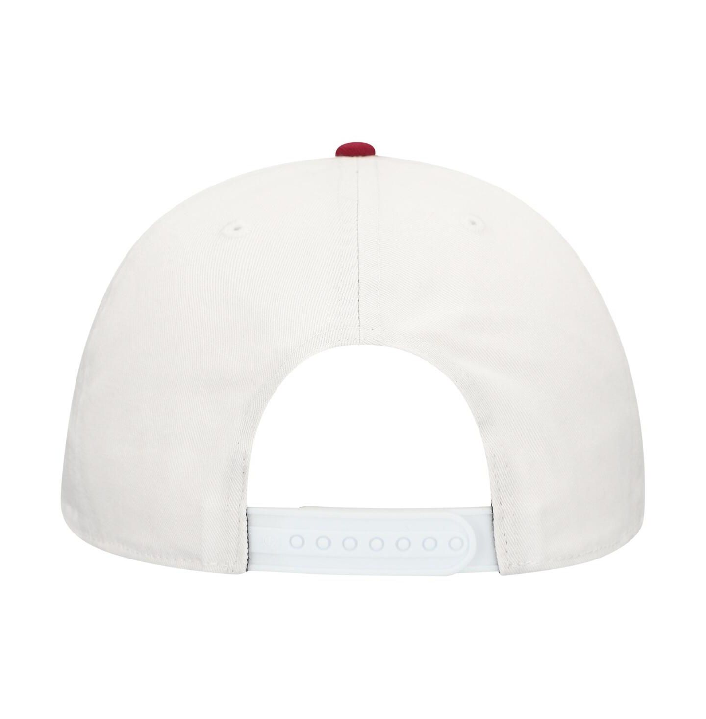 Мужская кепка '47 Brand White Florida State Seminoles Gridiron Clean Up Adjustable Hat — фото 2