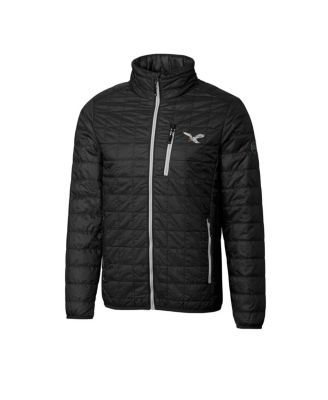 Men's Black Philadelphia Eagles Rainier PrimaLoft Eco Insulated Full-Zip Puffer Jacket