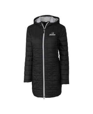 Women's Black Providence Friars Rainier PrimaLoft Hooded Long Coat