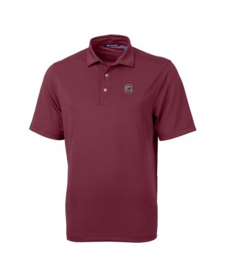 Men's Garnet South Carolina Gamecocks Virtue Pique Polo