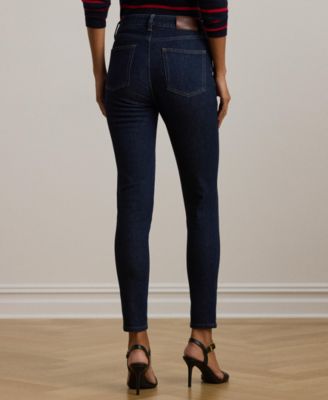 Women's High-Rise Skinny Ankle Jeans
