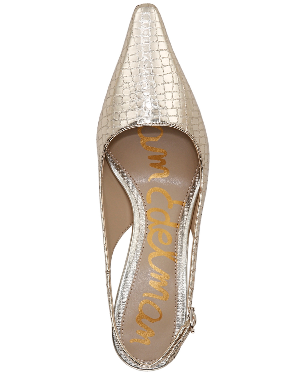 Sam Edelman Women's Bianka Slingback Kitten-heel Pumps