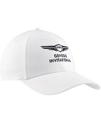 Men's White Genesis Invitational Stratus Structured Ultimate Fit Adjustable Hat