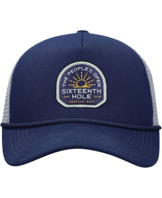 Men's Navy WM Phoenix Open Sixteenth Hole Canvas Rope Adjustable Hat