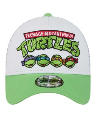 Men's White Teenage Mutant Ninja Turtles 9FORTY Adjustable Hat