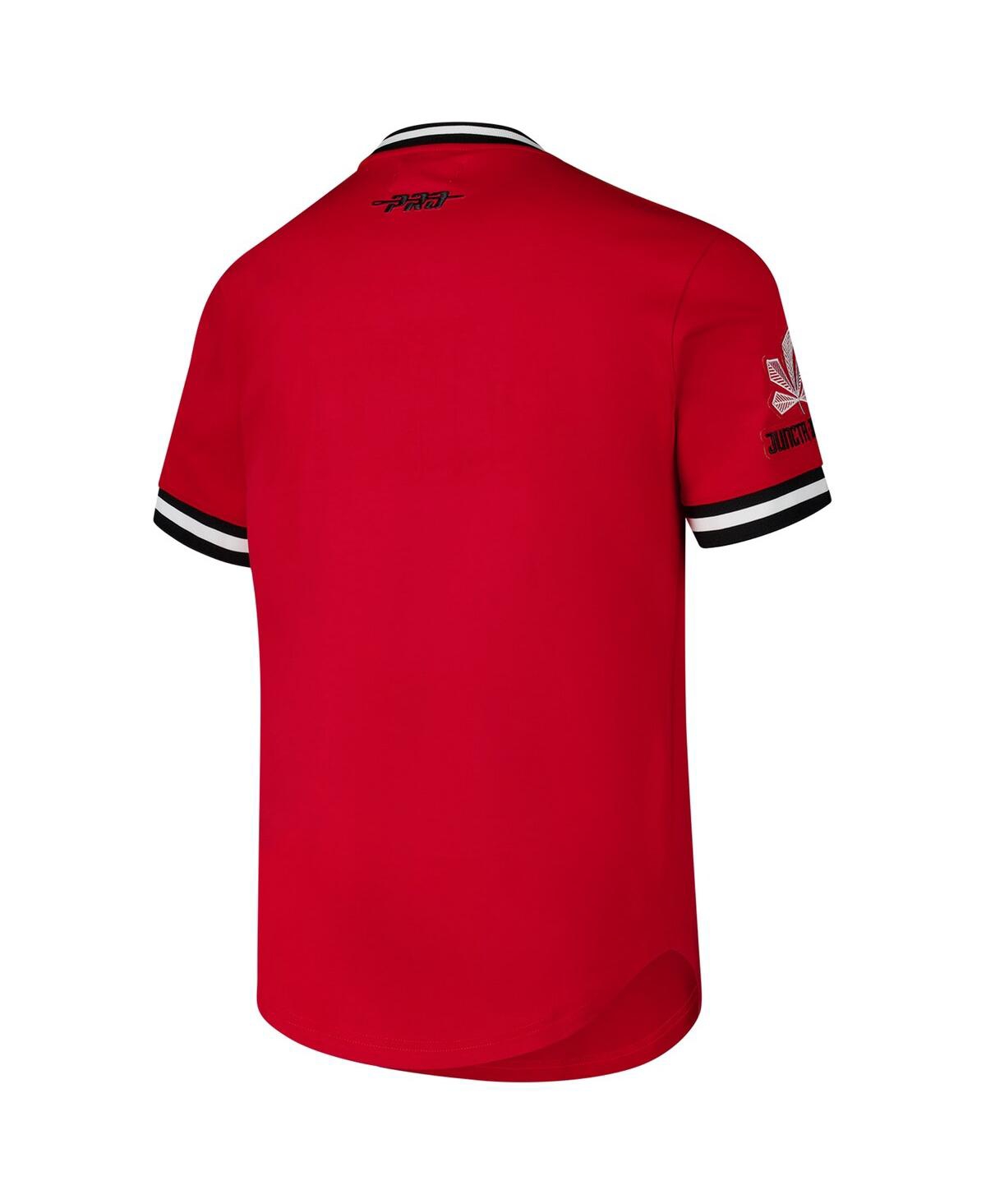 Pro Standard Men's Red Cincinnati Reds City Connect T-shirt In Red