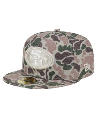 New Era - Men's    Geo Camo 59FIFTY Fitted Hat