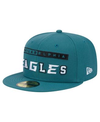 New Era - Men's  Midnight Green Philadelphia Eagles Ransom 59FIFTY Fitted Hat