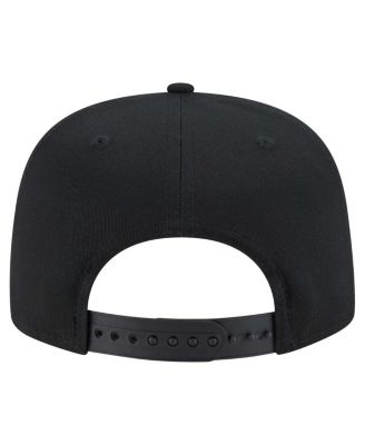 Men's Black Tennessee Titans B-Dub Golfer Snapback Hat