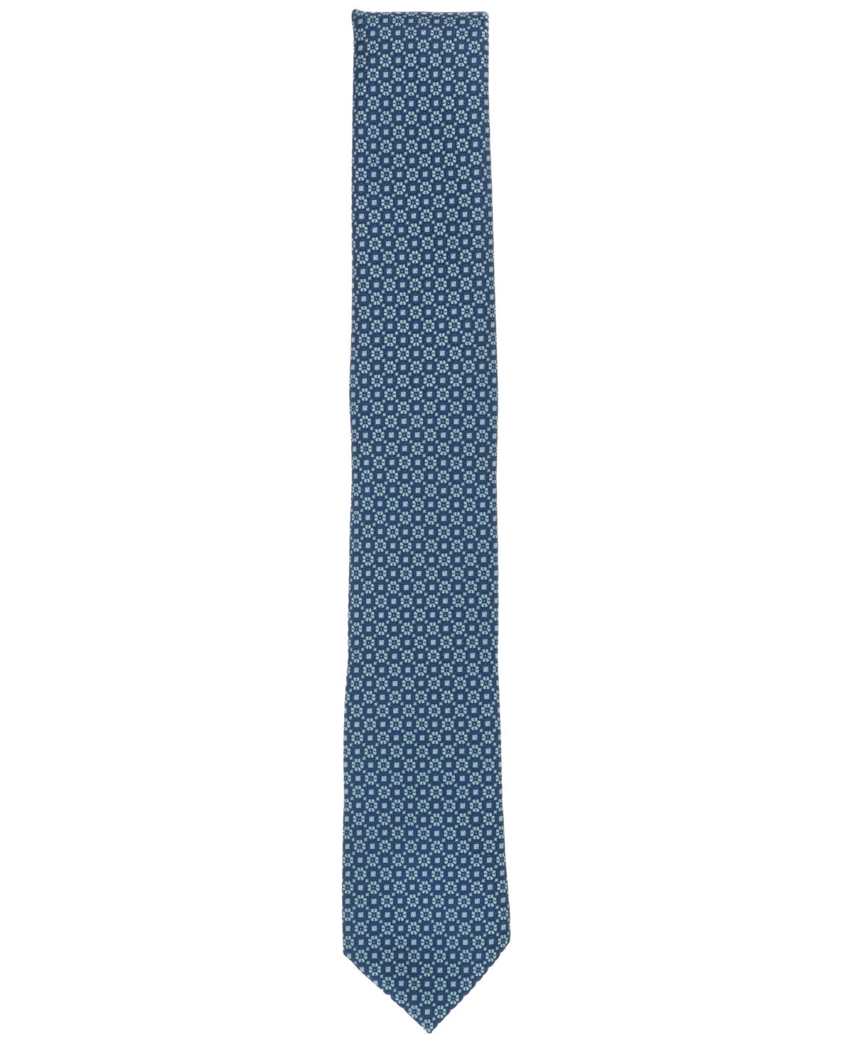 Bar Iii Men's Capel Medallion Tie, Exclusively At Macy's In Navy