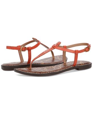Women's Gigi T-Strap Flat Sandals