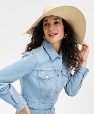 I.N.C. International Concepts - Oversized Embellished Floppy Hat