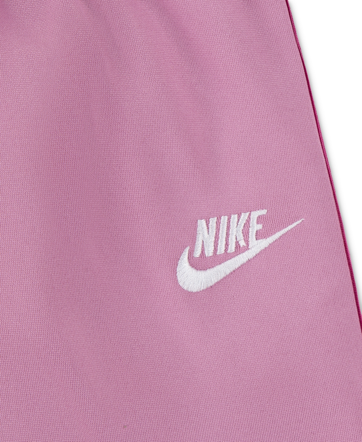 Nike Toddler Girls Logo-taping Jacket & Pants, 2 Piece Set In Magic Flamingo