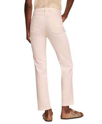 Women's High-Rise Zoe Straight-Leg Denim Jeans