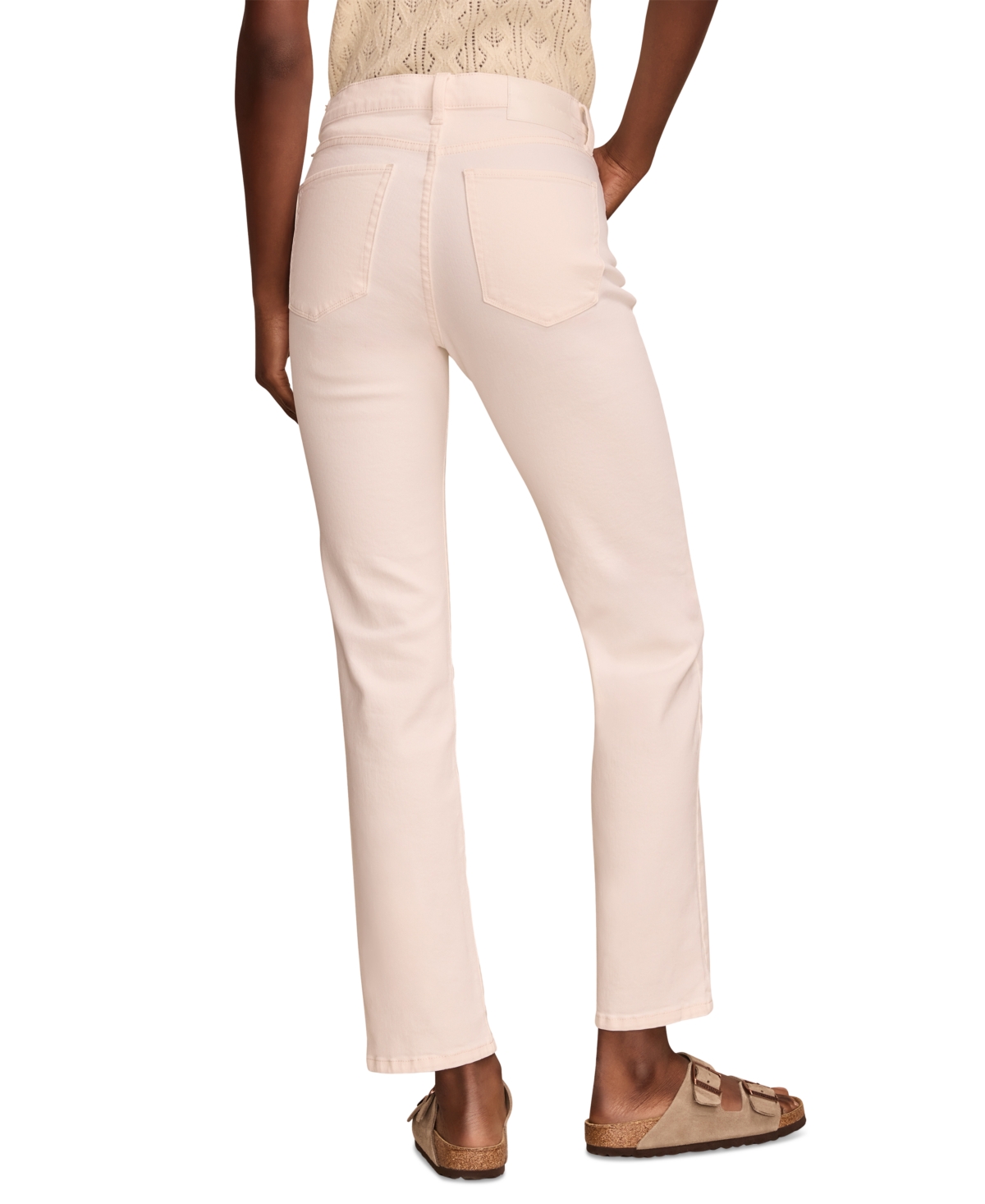 LUCKY BRAND WOMEN'S HIGH-RISE ZOE STRAIGHT-LEG DENIM JEANS 