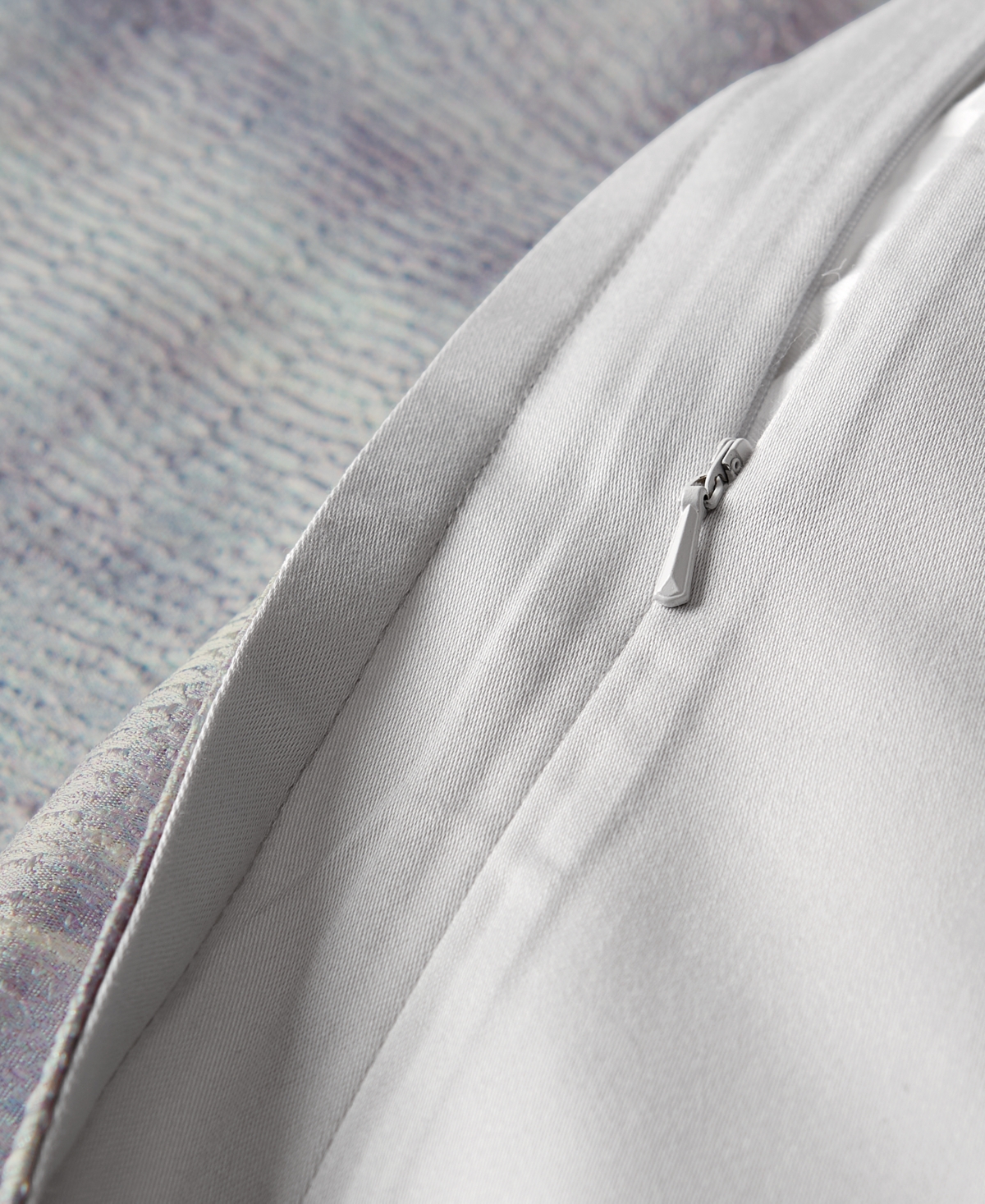 Hotel Collection Quartzite Comforter Set, Full/queen, Exclusively At Macy's In Greylac