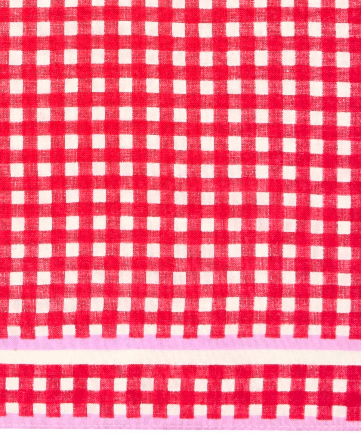 ON 34TH GINGHAM SQUARE BANDANA SCARF, EXCLUSIVELY AT MACY'S 