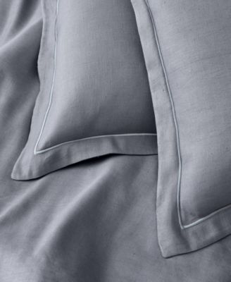 Linen/Modal Blend 3-Pc. Comforter Set, King, Exclusively at Macy’s