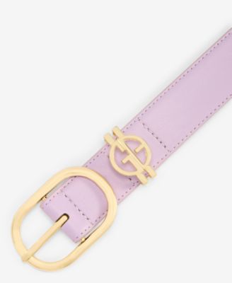 Women's Cut-Out-Logo Loop Pant Belt, Exclusively at Macy's