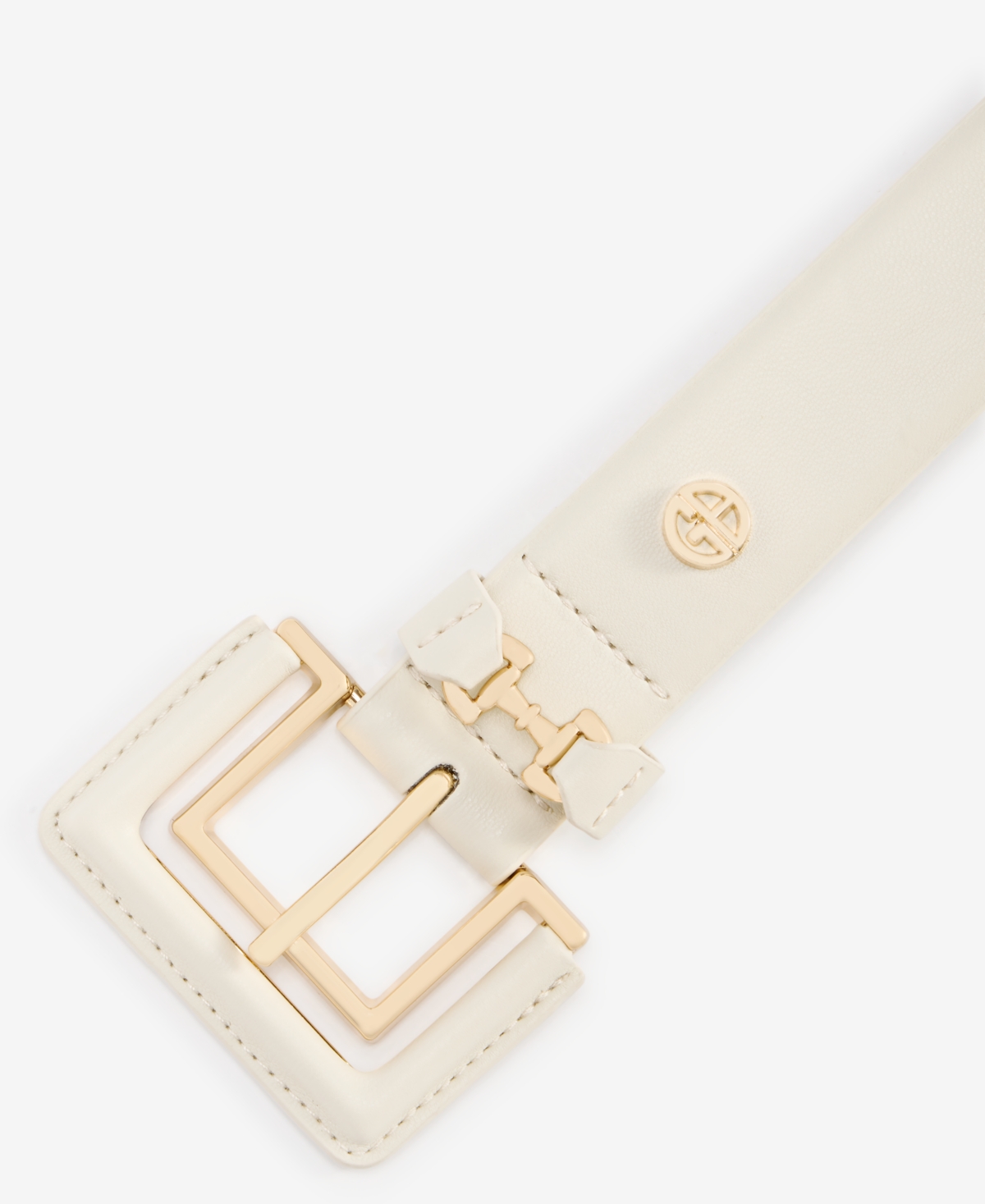 GIANI BERNINI HORSEBIT LOOP PANT BELT, EXCLUSIVELY AT MACY'S 