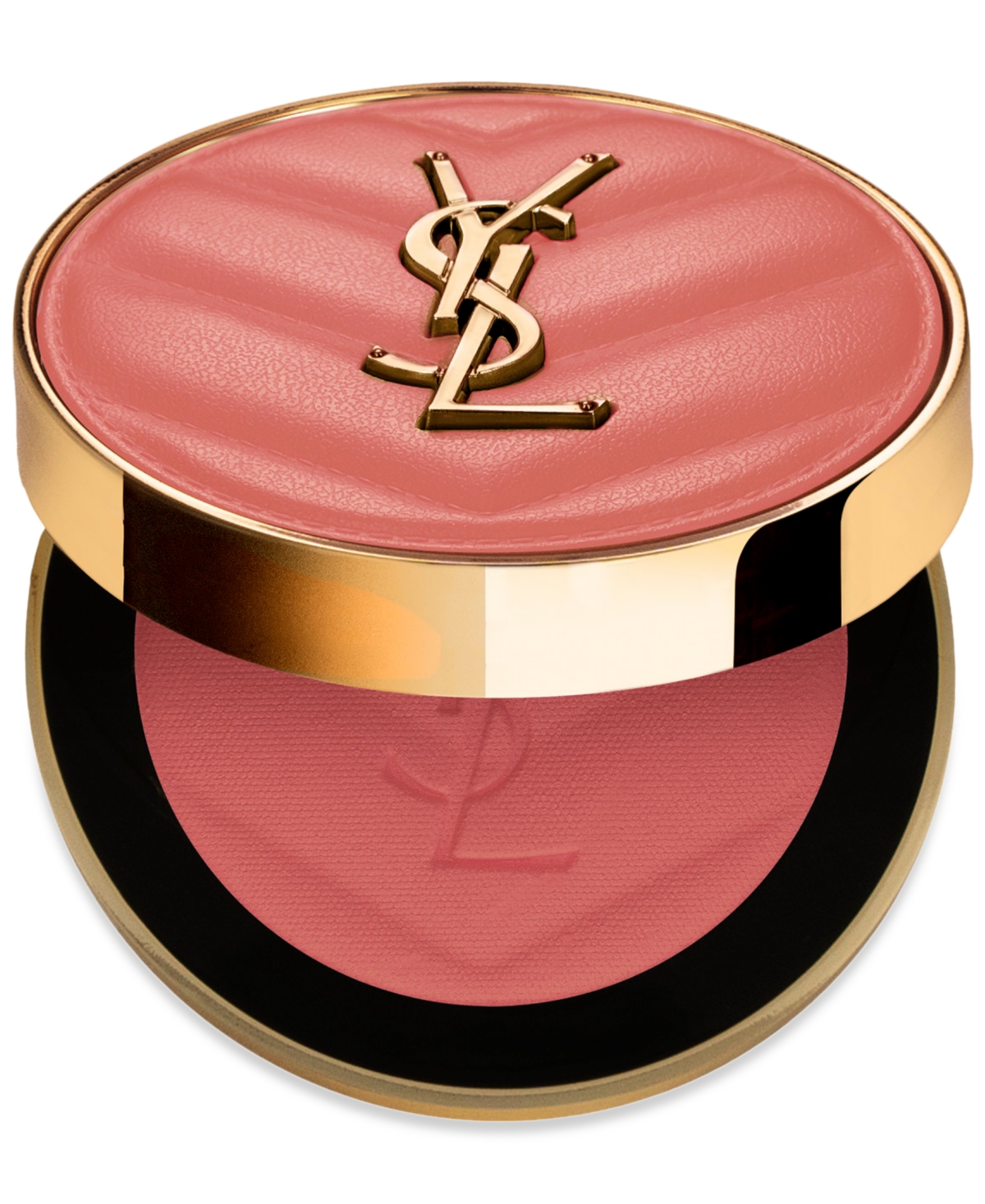 Saint Laurent Make Me Blush 24h Buildable Powder Blush In 37 Peachy Nude