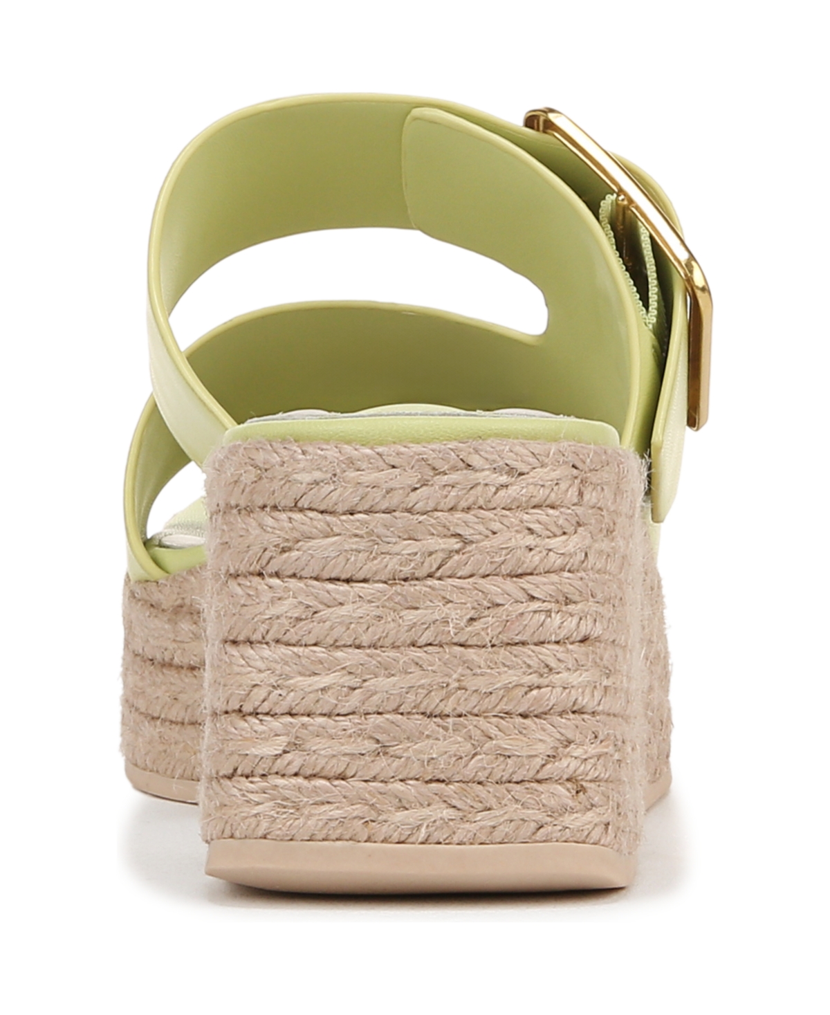 Franco Sarto Taziana Platform Sandal In Yellow
