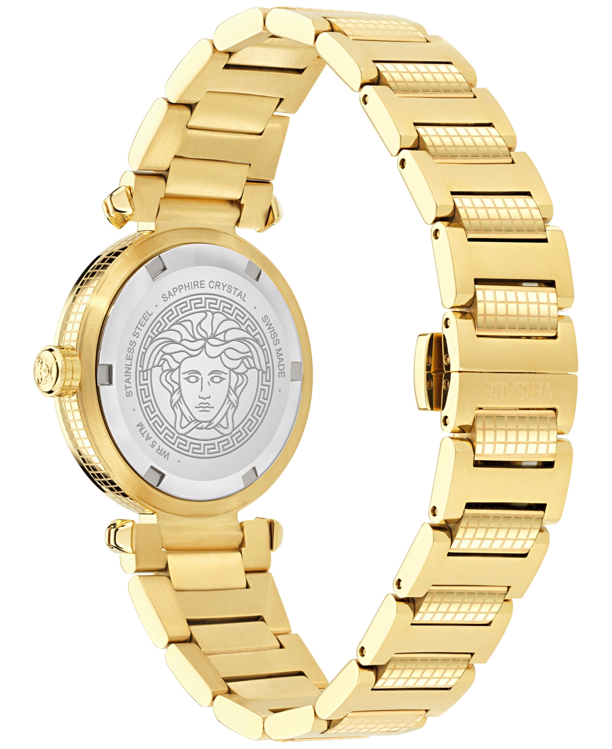 Versace Greek 35mm In Gold