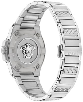 Women's Swiss Greca Reaction Two-Tone Stainless Steel Bracelet Watch 38mm