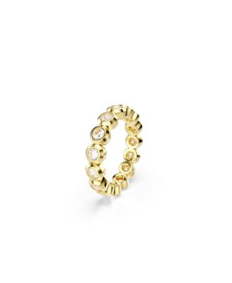 Imber Gold-Tone Plated Round Cut Ring