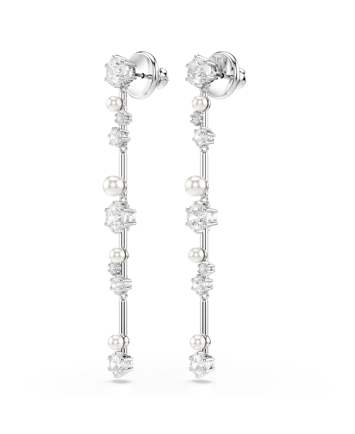 Swarovski Constella Drop-ohrhänger In White