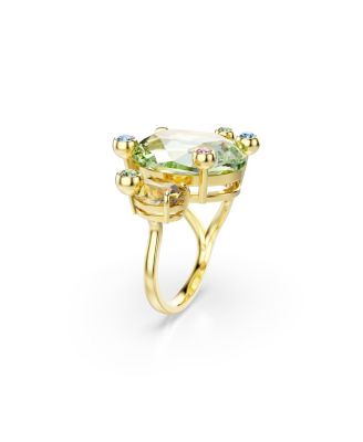 Gema Gold-Tone Plated Open Ring