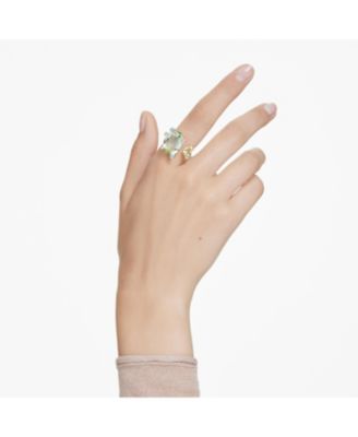 Gema Gold-Tone Plated Open Ring