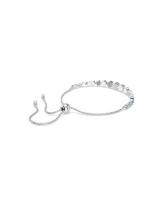 Imber Mixed Round Cuts Plated Tennis Bracelet