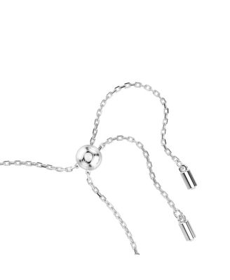 Ariana Grande x Round Cut White Rhodium Plated Bracelet