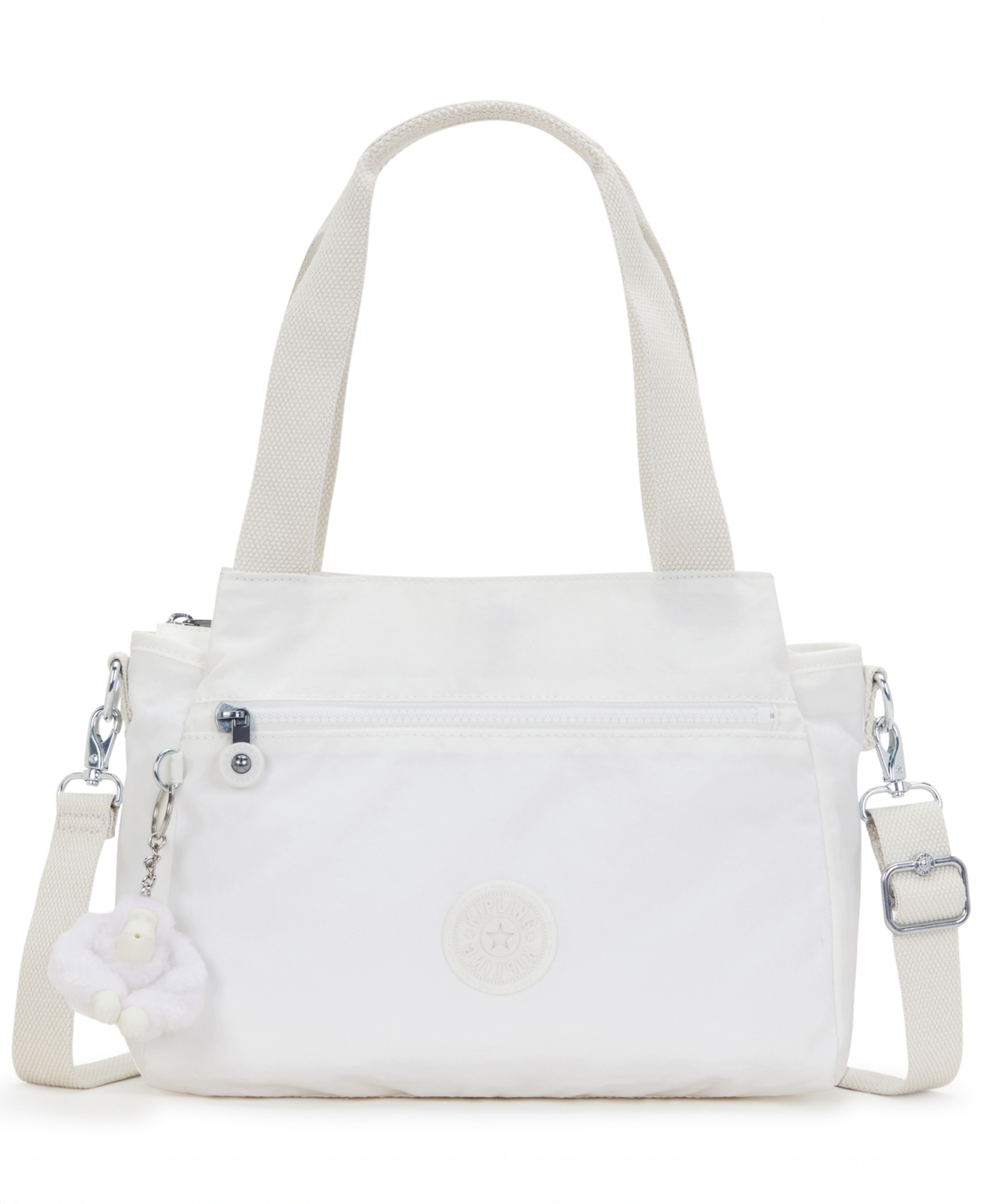 Women's Elysia Small Satchel Bag - Pure Alabaster