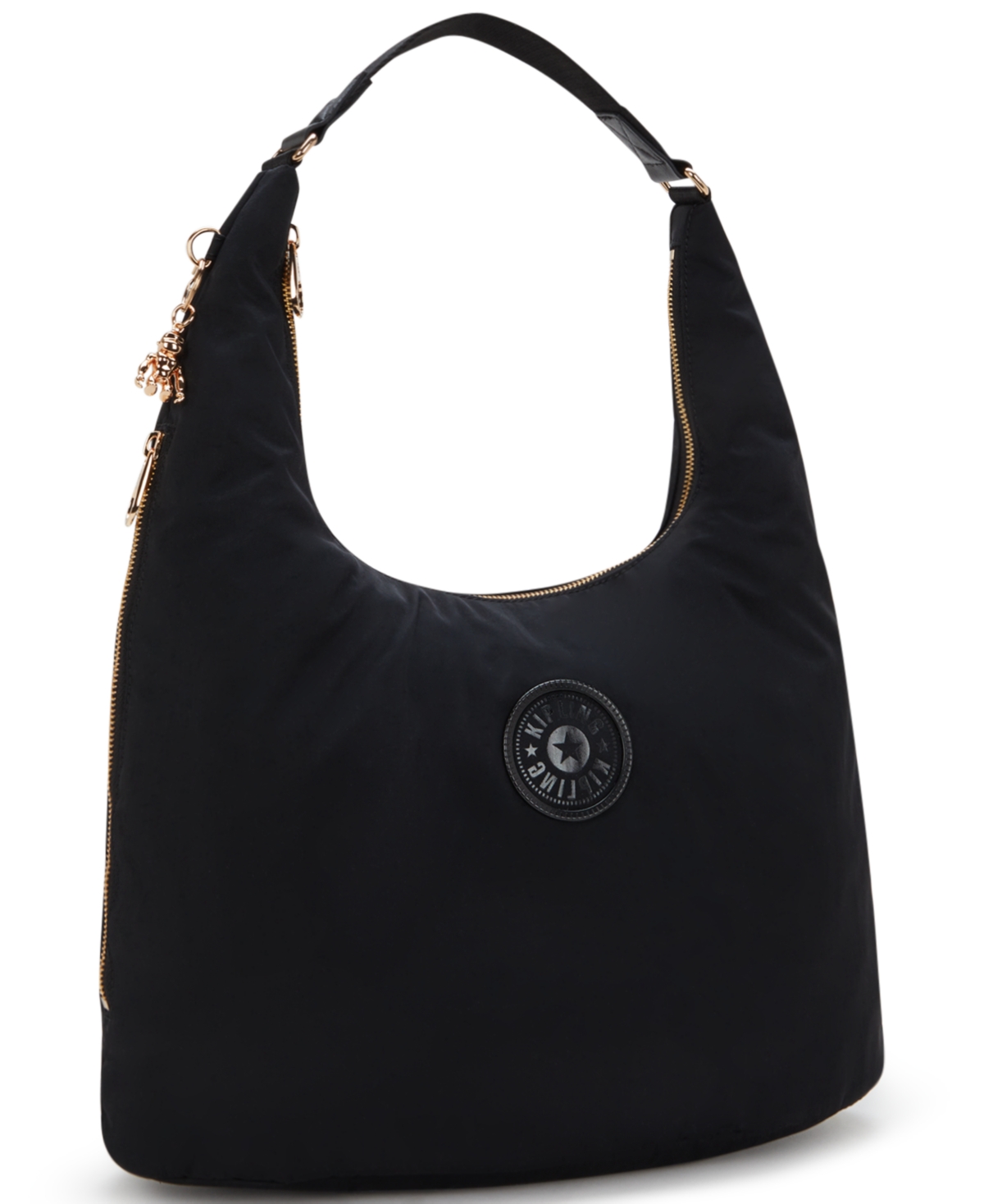 Kipling Women's Eanna Mini Shoulder Bag In Black Rose Spice