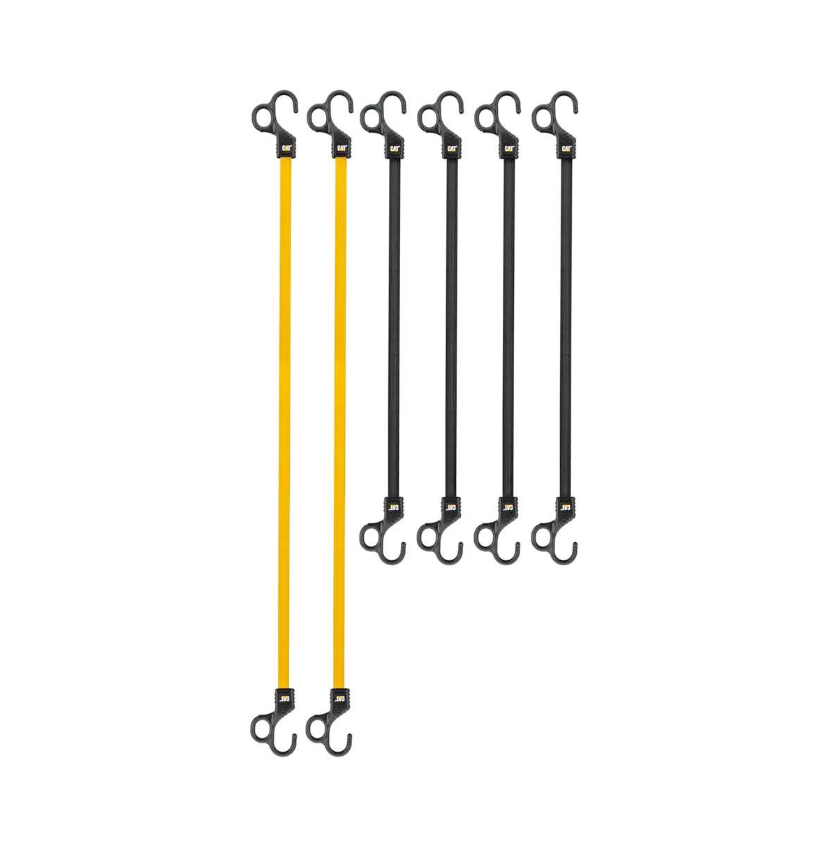 6 Piece Safety Stretch Cord Set with Gift Box