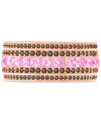 Mixed Cubic Zirconia Band Ring (6-3/4 ct. t.w.) in Sterling Silver