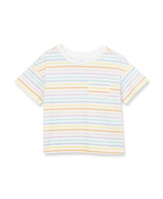 Girls Meet and Greet Pocket Tee