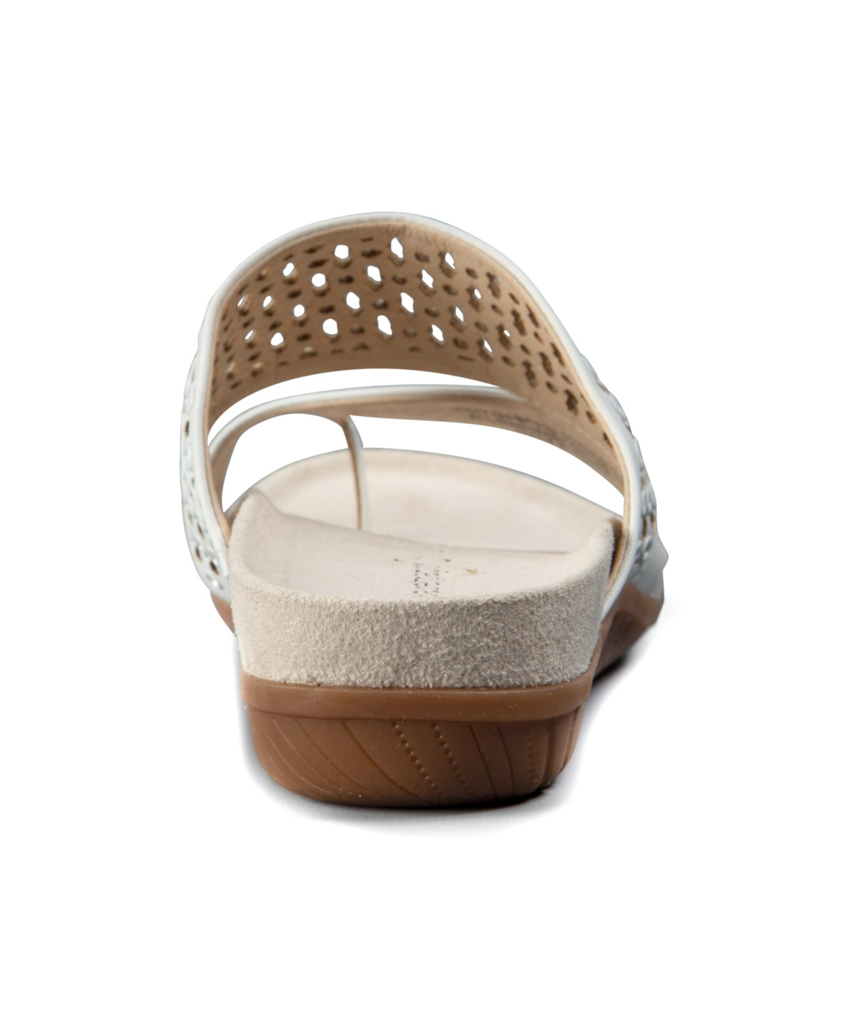 Baretraps Women's Juny Slide On Sandals In White