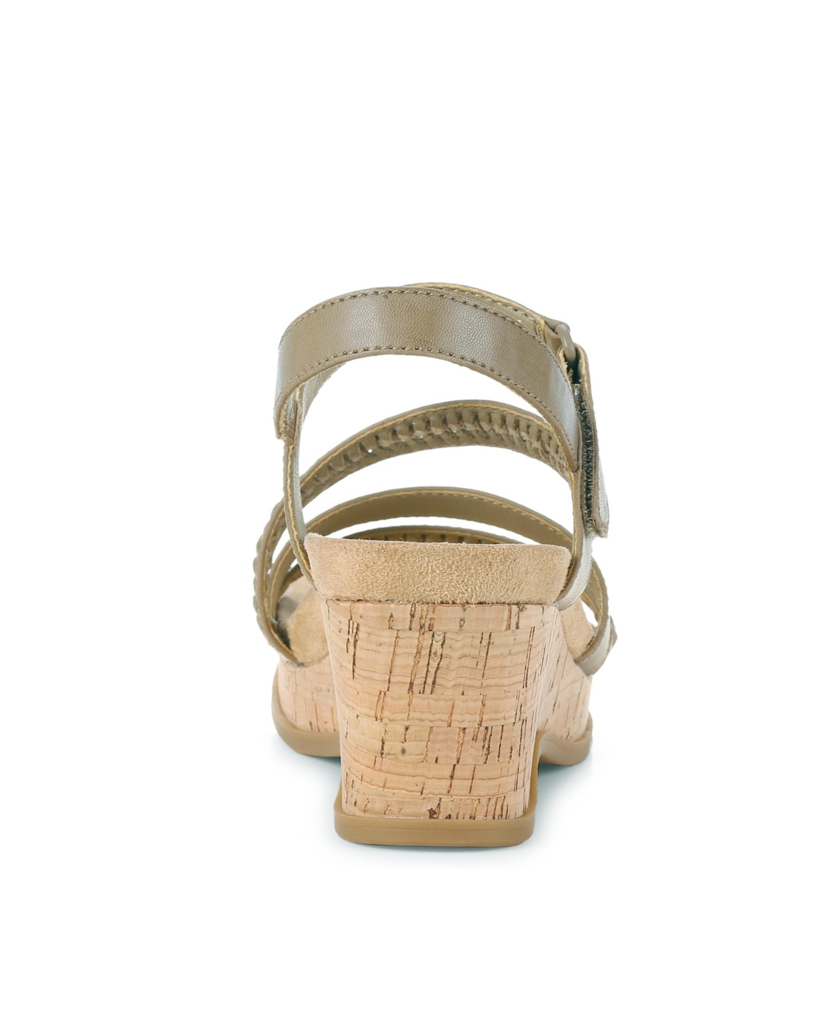 Shop Baretraps Women's Ciara Wedge Sandals In Dove Gray