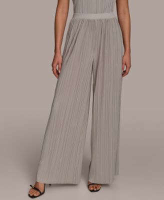 Donna Karan New York - Women's Plisse Pull-On Pants