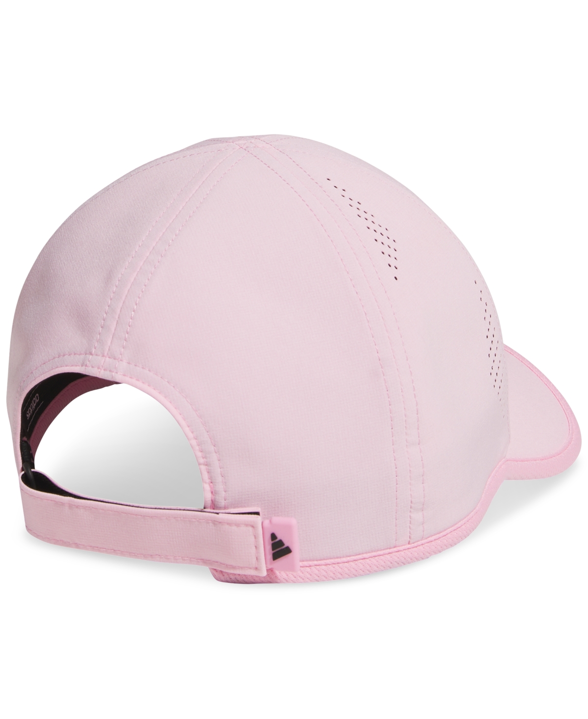 Adidas Originals Men's Superlite Logo Cap In True Pink,black