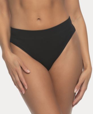 Women's 5-Pack Pima Cotton Hi-Cut Panty