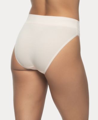 Women's 5-Pack Pima Cotton Hi-Cut Panty