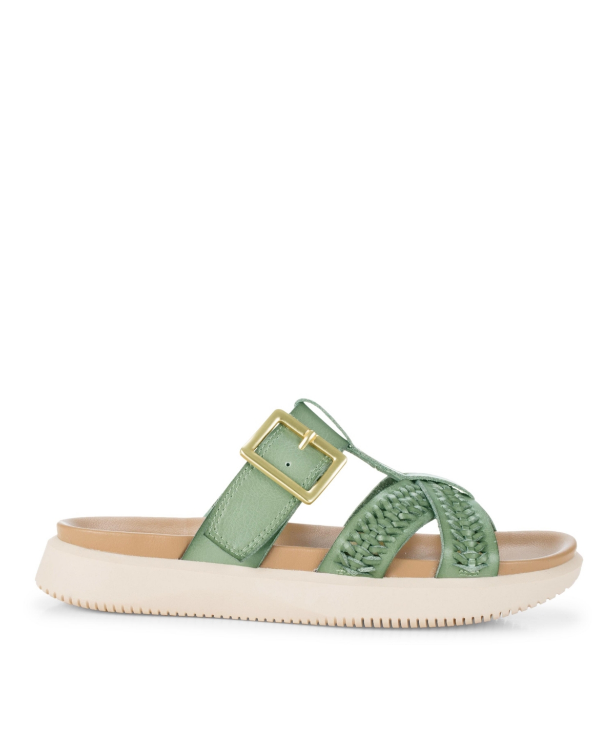 Baretraps Women's Emmery Slide On Sandals In Sage