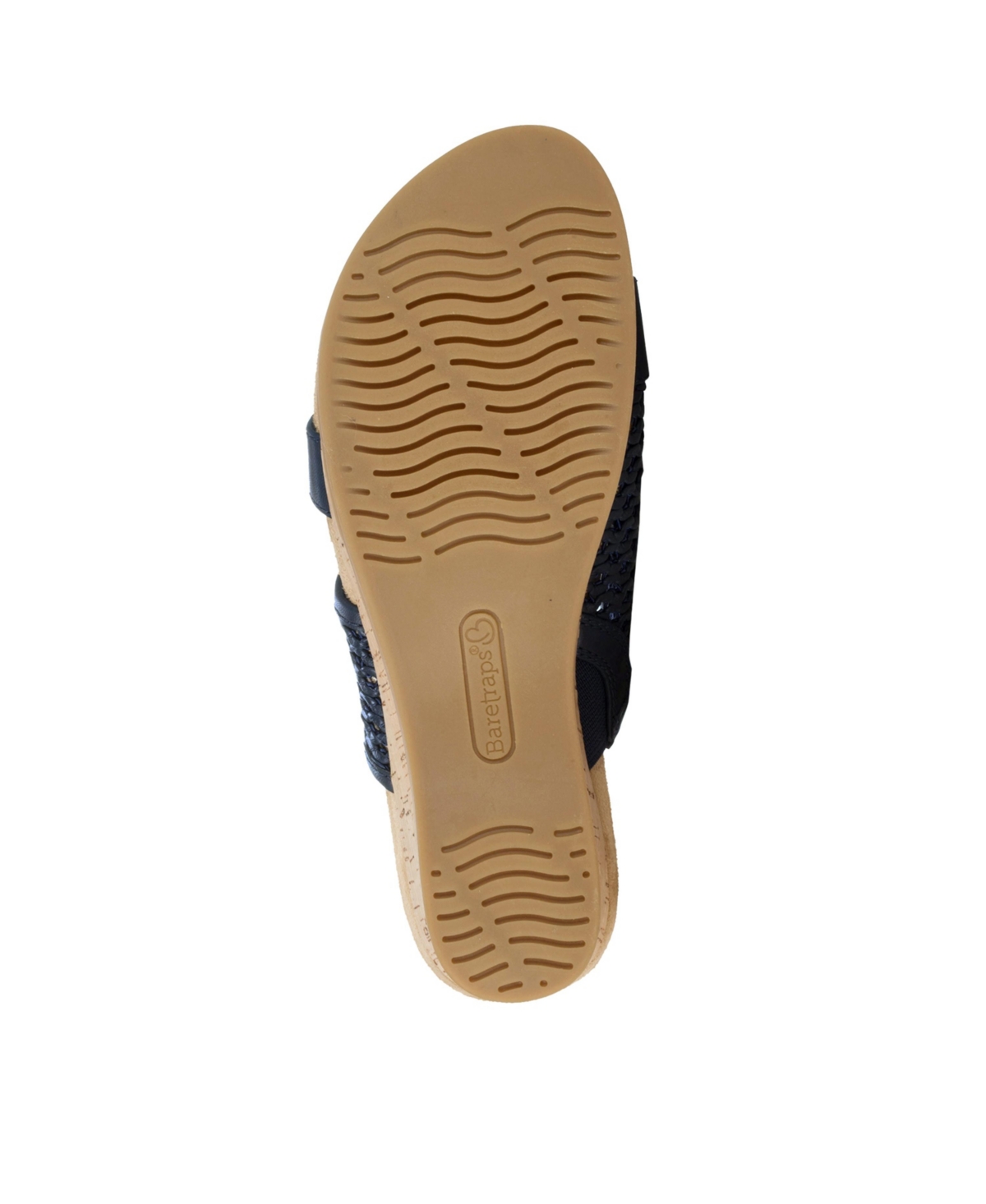 Baretraps Women's Cherish Wedge Sandals In Navy Blue